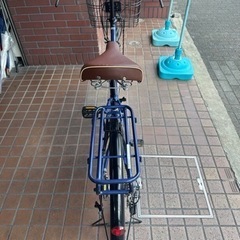 26インチ　外装6段変速　ledオートライト付き　