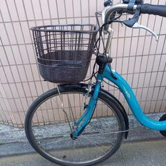 B1380 電動自転車 ヤマハ PAS with 8.7AH 26インチ 2017年モデル