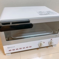 オーブントースター KOIZUMI ワイド1200W