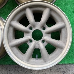 ジムニー JB64 純正 アルミホイールタイヤ4本セット新車外し