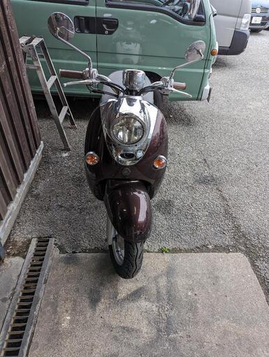 ヤマハ ビーノ 50CC 2010年モデル インジェクション 原付