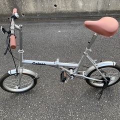 【受渡予定決定】colono 16インチ折りたたみ自転車