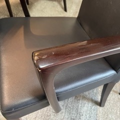 ダイニング5点セット　(ホワイト)