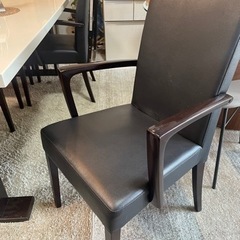 ダイニング5点セット　(ホワイト)