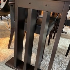 ダイニング5点セット　(ホワイト)