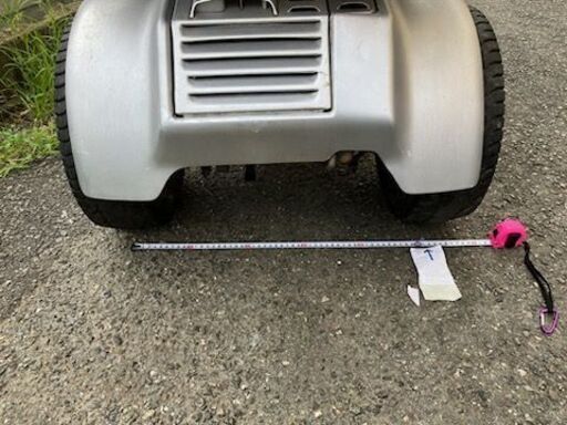 実働　ジャイロキャノピーTA02　２スト　シルバー　ボックス付　福岡市　ミニカー 実働 ジャイロキャノピーTA02 2スト シルバー ボックス付 福岡市