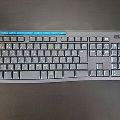 【ほぼ新品】logicool製ワイヤレスキーボード