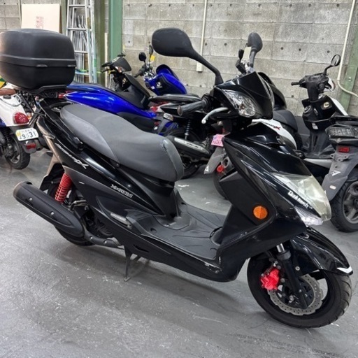 シグナスX3型✨セル1発‼️リアボックス✨ヤマハ125cc 全国陸送‼️