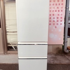 人気MITSUBISHI  自動製氷機付き3ドア冷蔵　MR-CX37C-W 356L 極美品 2018年製 人気MITSUBISHI 自動製氷機付き3ドア冷蔵 MR-CX37C-W 356L 極美品