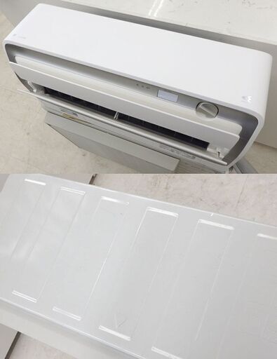 北海道 千歳市/恵庭市 動作未確認 ダイキン/DAIKIN ルームエアコン AN71YAPK-W 2021年製 冷房20畳~30畳/暖房19畳~23畳 単相200V AI快適自動運転