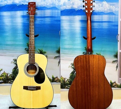 ＣＯＲＴアコースティックギター　ＣＡＧ１Ｆ-ＮＡＴ
