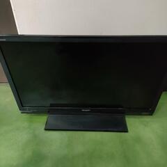 テレビ　TV　sharp aquos lc32h9