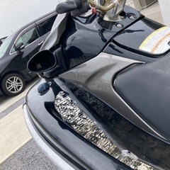 ジェットスキーkawasaki 15F、軽トレーラー書類あり