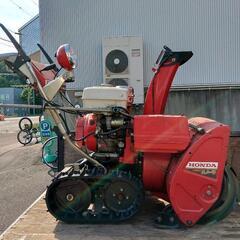 札幌 未整備 ジャンク扱い 実動 除雪機 HONDA HS80 レストアベースに最適