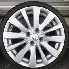 軽自動車に スイフト用16インチ 購入者様が決まりました！