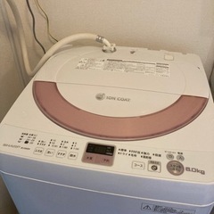 【取引調整中】洗濯機