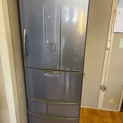 SANYO 大型冷蔵庫　自動製氷　無料　0円