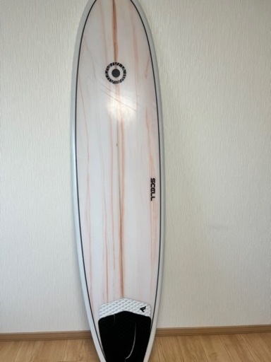 SCELL セル ファンボード 7'4 サーフボード ブルー SCELLサーフボード