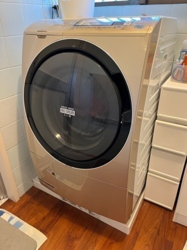 2012年式　HITACHIドラム洗濯機