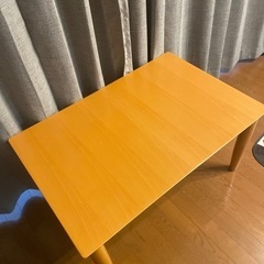 マスミ製　拡張　ローテーブル