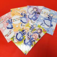 Comic Girls / オリジナルポストカード 全5種