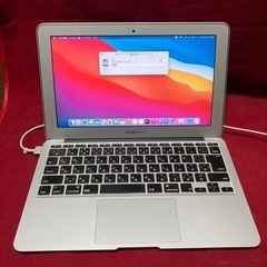 MacBook Air 11インチ Mid 2013 8GB