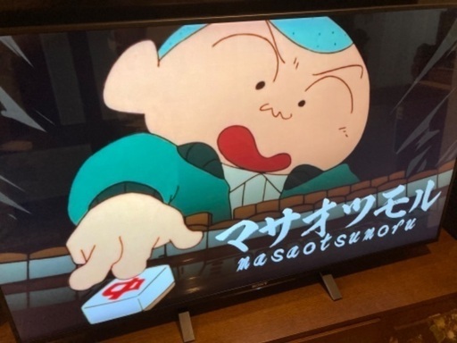 テレビ　SONY 49型＋fire stick 4k