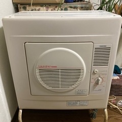 【取引中】東芝電気衣類乾燥機 ED-H200