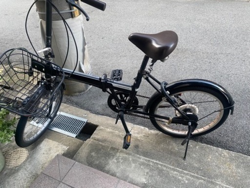 折りたたみ自転車
