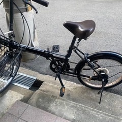 【ネット決済】折りたたみ自転車