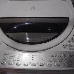 TOSHIBA　2018年式　洗濯機　６キロ