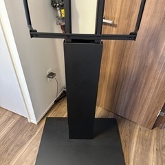 WALL キャスター付自立型 インテリアテレビスタンド V5 ハイタイプ 32型〜80型対応