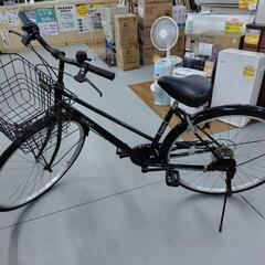 J033★多少使用感有り★軽快自転車★COCOBLACk★ダイナモ★6段変速★27インチ J033☆多少使用感有り☆軽快自転車☆COCOBLACk☆ダイナモ☆6段