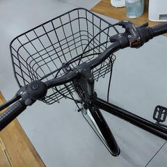 J033☆多少使用感有り☆軽快自転車☆COCOBLACk☆ダイナモ☆6段