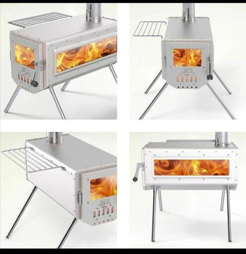 薪ストーブ ワークタフストーブ WTS-500 未使用 夏場限定価格 Work