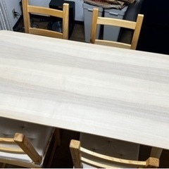 【ネット決済】IKEA テーブル・椅子