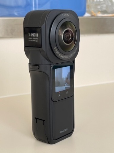 【360度カメラ】Insta360 ONE RS 1-inch 360