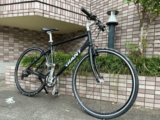 【メンテナンス済み】ジャイアント　GIANT ESCAPE AIR　ブラック 3×8