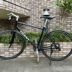 【メンテナンス済み】ジャイアント　GIANT ESCAPE AIR　ブラック 3×8