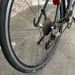 【メンテナンス済み】ジャイアント　GIANT ESCAPE AIR　ブラック 3×8