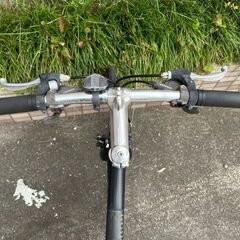 【メンテナンス済み】ジャイアント　GIANT ESCAPE AIR　ブラック 3×8