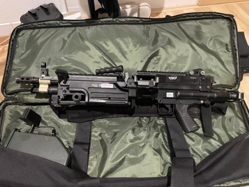 A\u0026K  ミニミ　MINIMI  M246 ジャンク