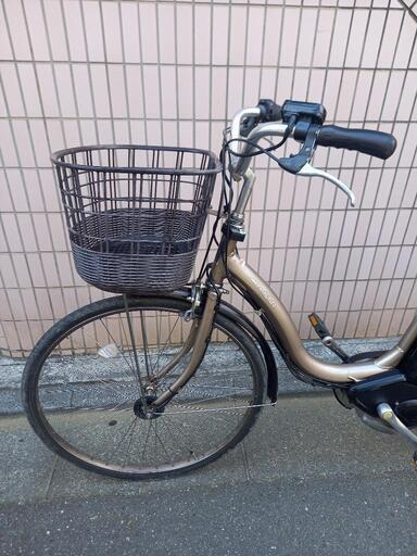 B1381 電動自転車　ヤマハ PAS NATURA 8.9AH 26インチ