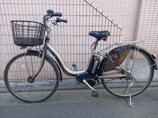 B1381 電動自転車　ヤマハ PAS NATURA 8.9AH 26インチ