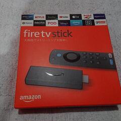 【新品未使用】Amazon fire TV stick 第3世代