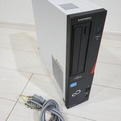 富士通 パソコン Core i3 HDD500G Win11Pr...