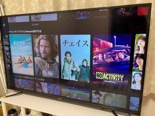 maxzen JU55SK04  4K対応55インチ液晶テレビ