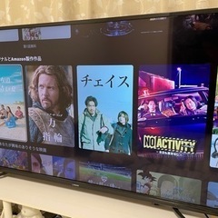 maxzen JU55SK04  4K対応55インチ液晶テレビ