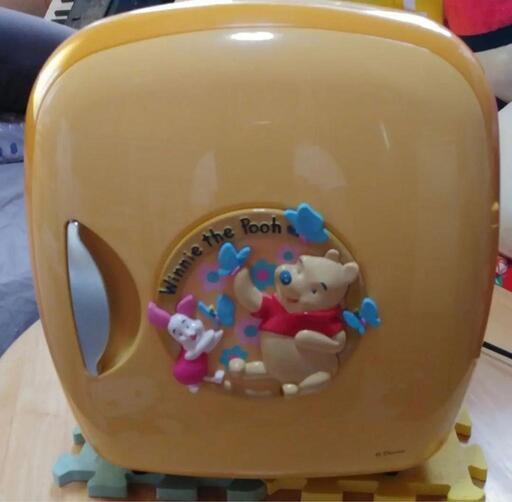 プーさんミニ冷蔵庫　ジャンク品