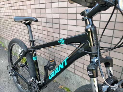 GIANT SNAP 26インチ(Sサイズ適応身長:160〜175cm) 極上美車】GIANT SNAP 2020年モデル 21段変速 Sサイズ 適応身長160